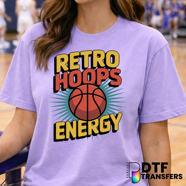 BASKETBALL – Basketball DTF Transfer