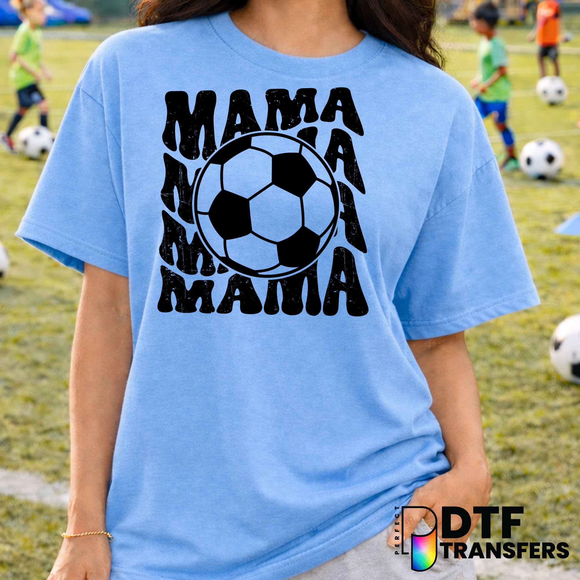 Mama Soccer – DTF Transfer