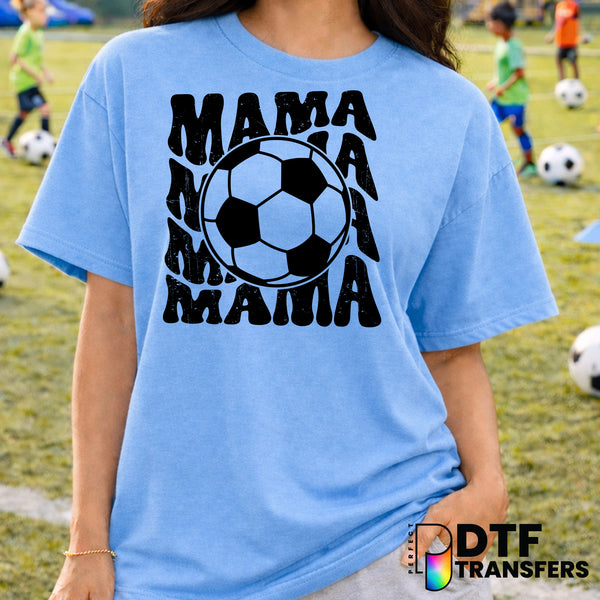 Mama Soccer – DTF Transfer