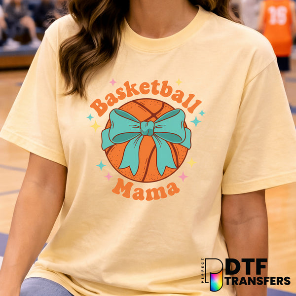 Basketball Mama – Basketball DTF Transfer