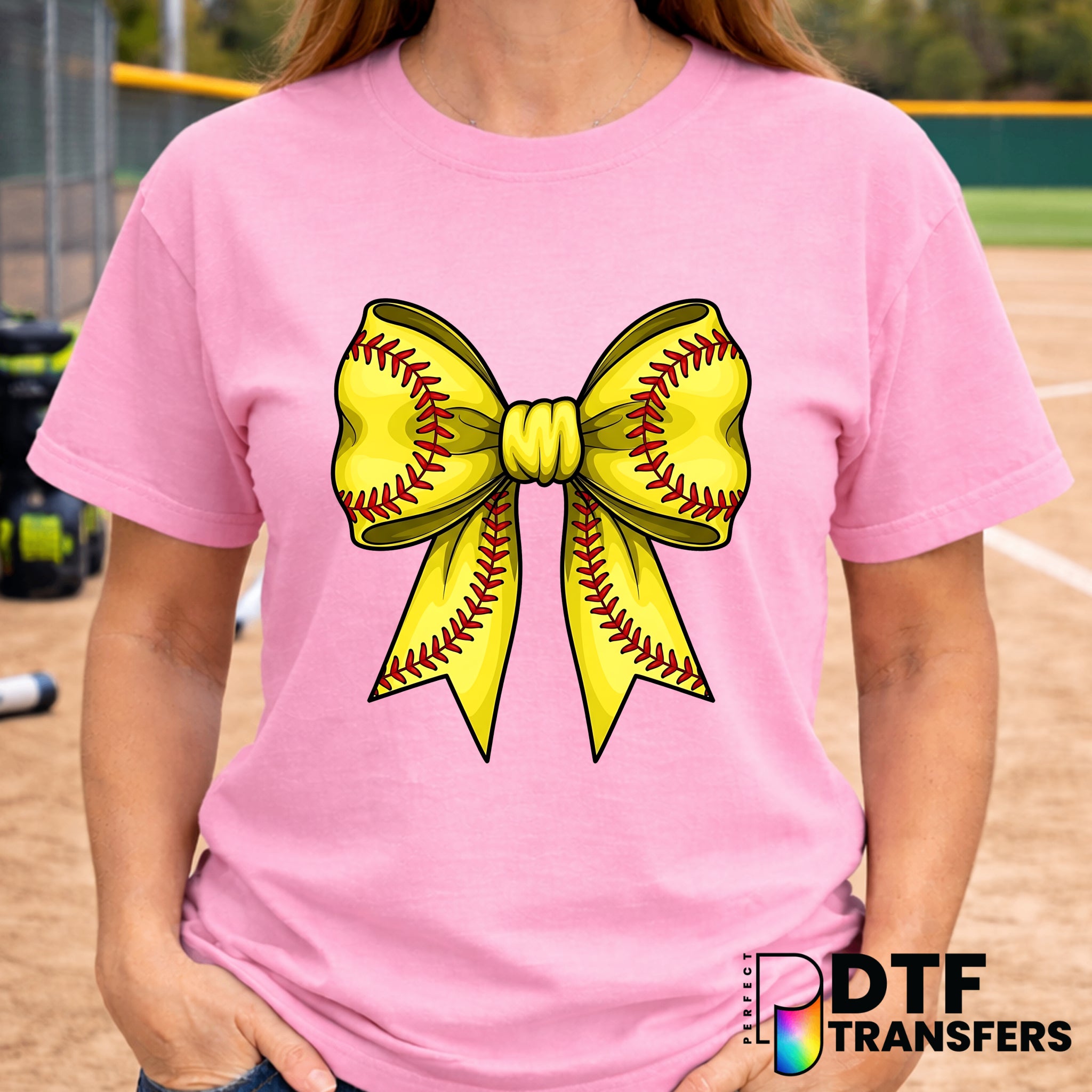 Softball Girl – Softball DTF Transfer