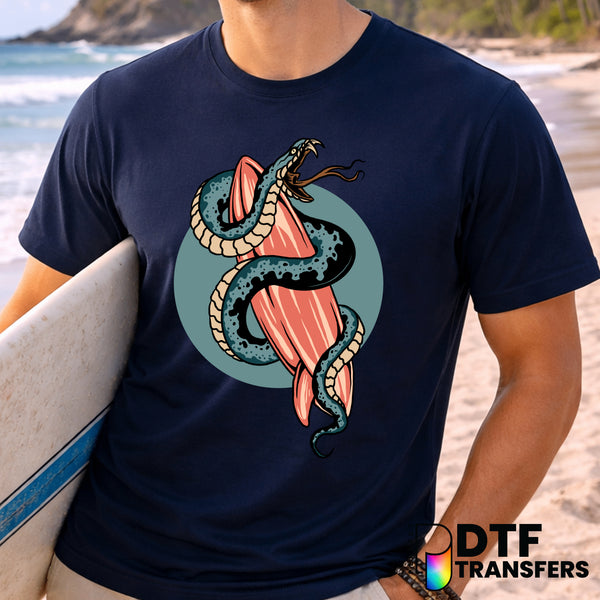 THE ORIGINAL SURF BOARD CO. EST. 1978 – Surfing DTF Transfer