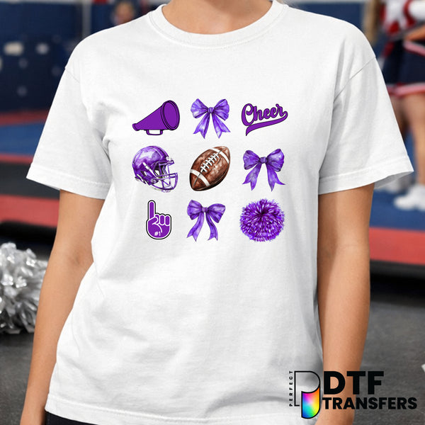Cheer Mom – Cheerleading DTF Transfer
