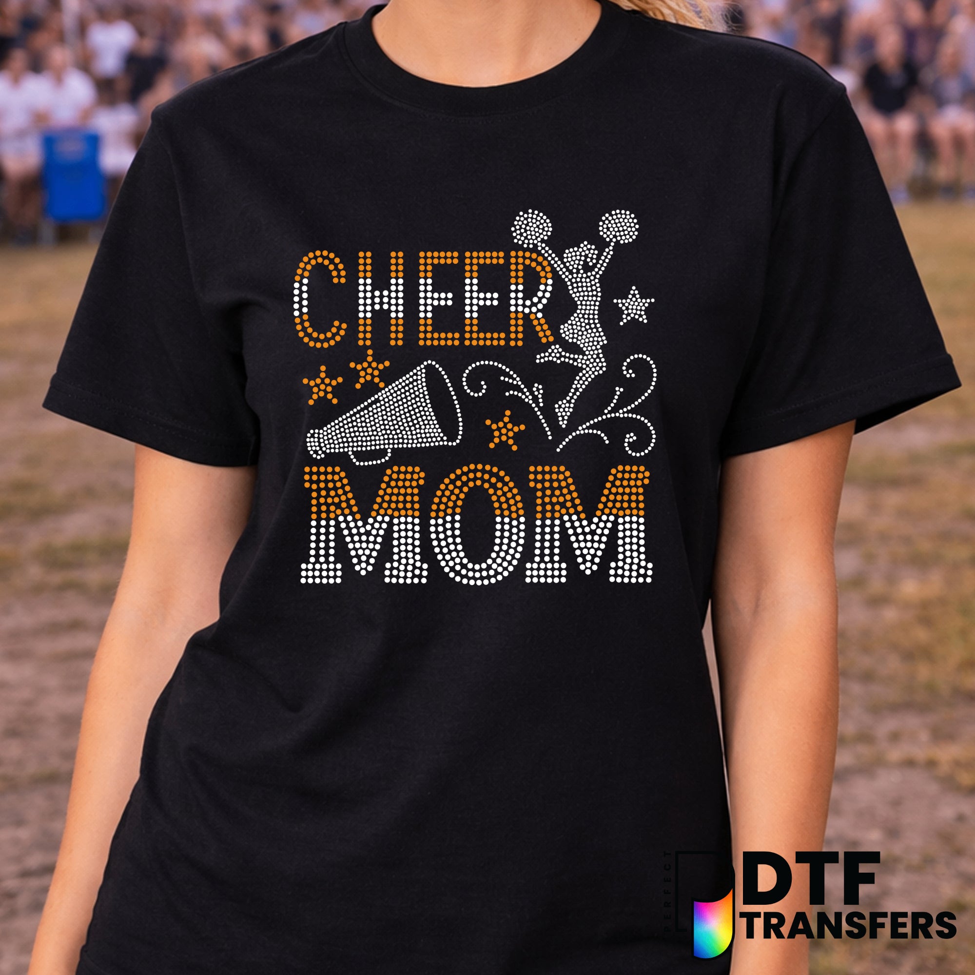 Cheer Mom – Cheerleading DTF Transfer