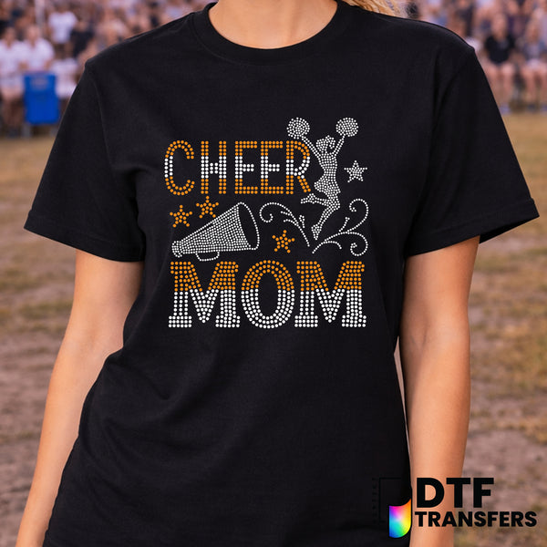 Cheer Mom – Cheerleading DTF Transfer