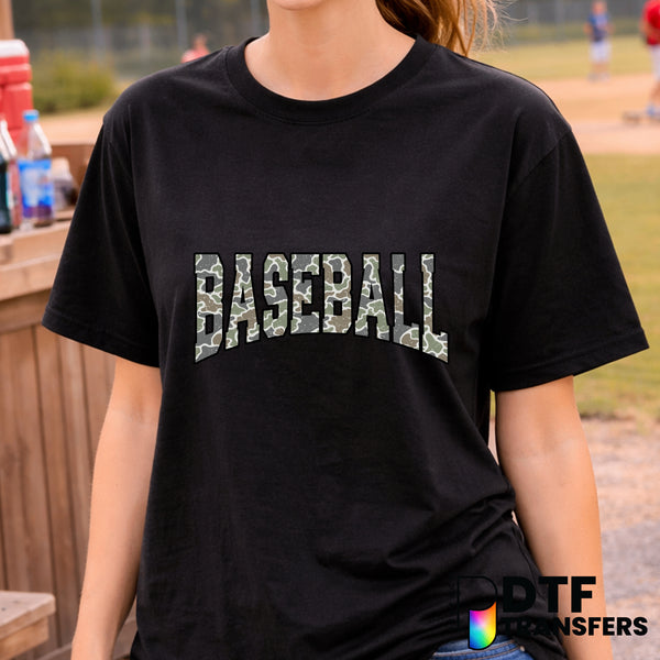 BASEBALL – Baseball DTF Transfer