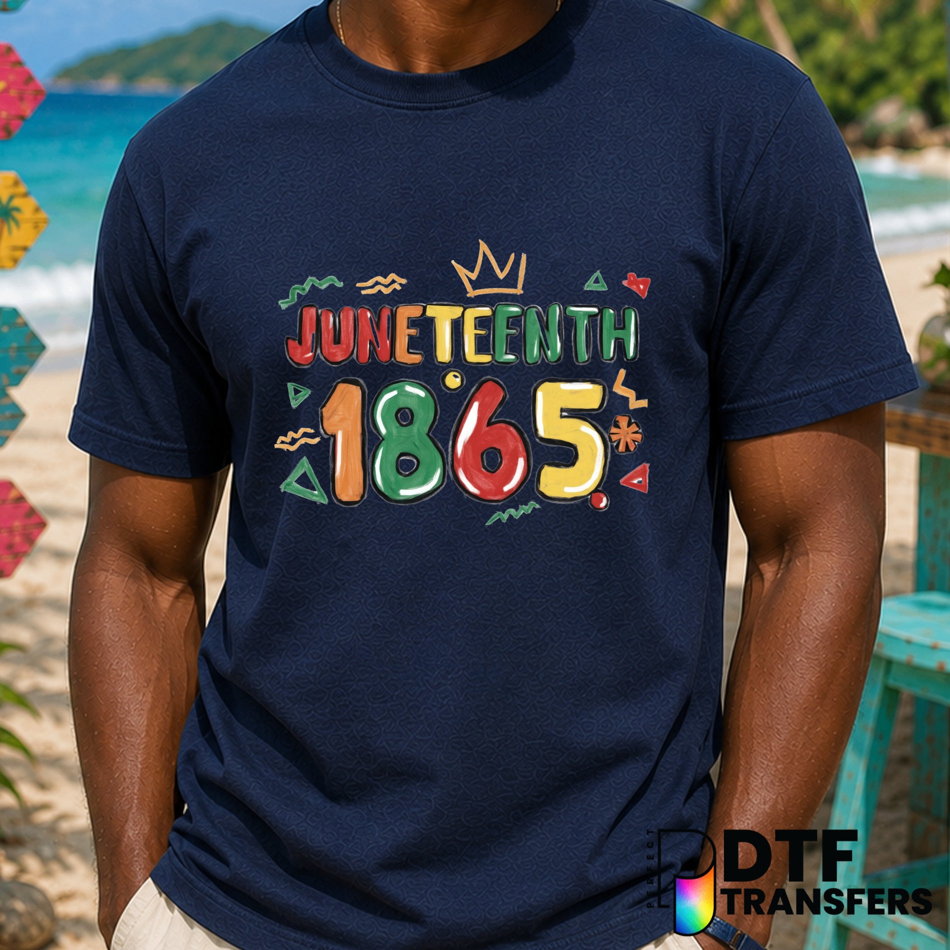 JuneTeenth 1865 – Black History Month DTF Transfer