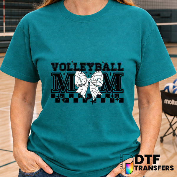 Volleyball Mom – Volleyball DTF Transfer