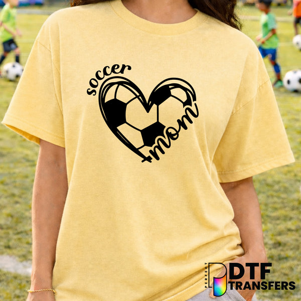 Soccer Mom – Soccer DTF Transfer