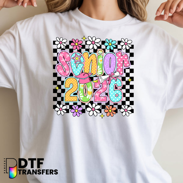 SENIOR 2026 – Teacher DTF Transfer