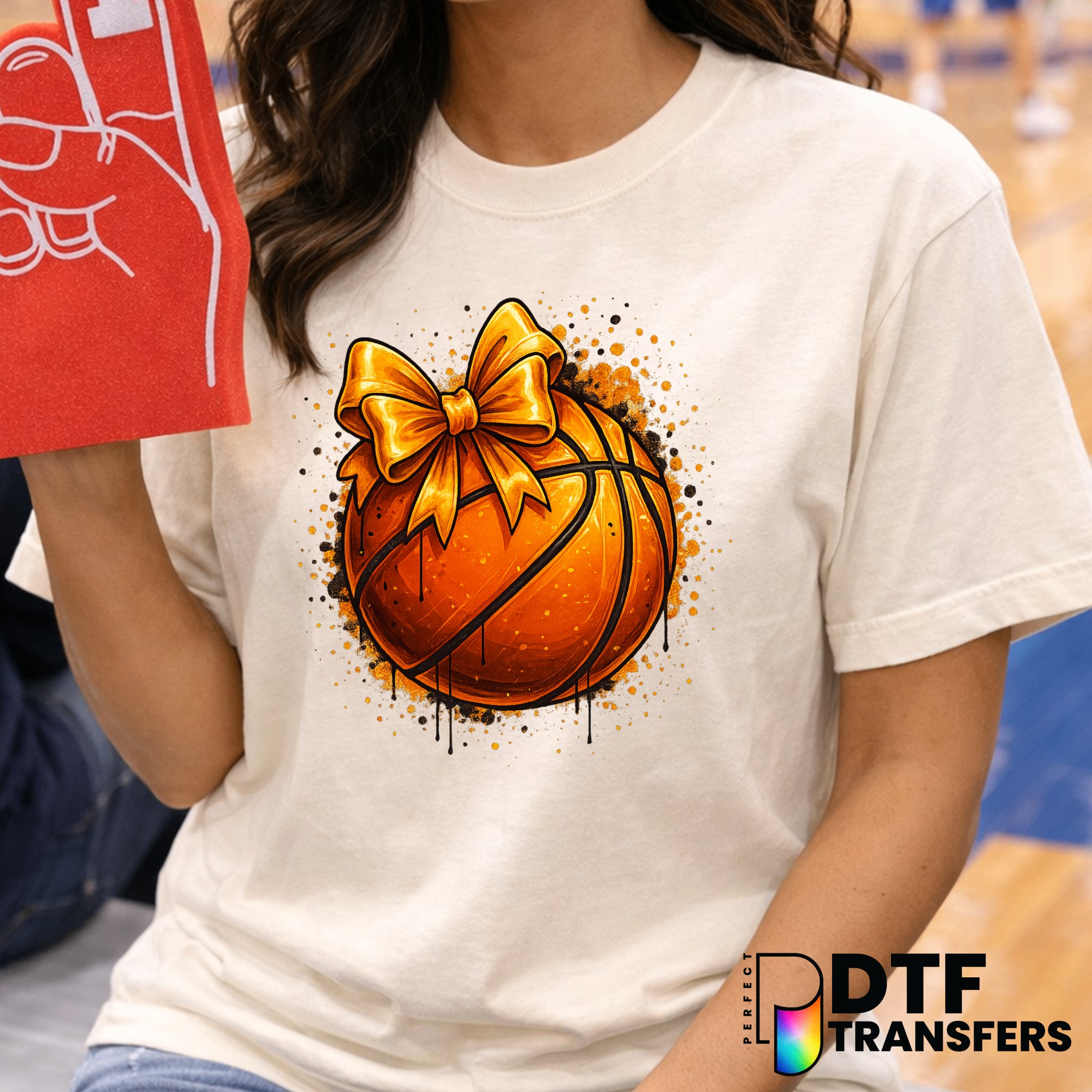 Basketball Mom – Basketball DTF Transfer