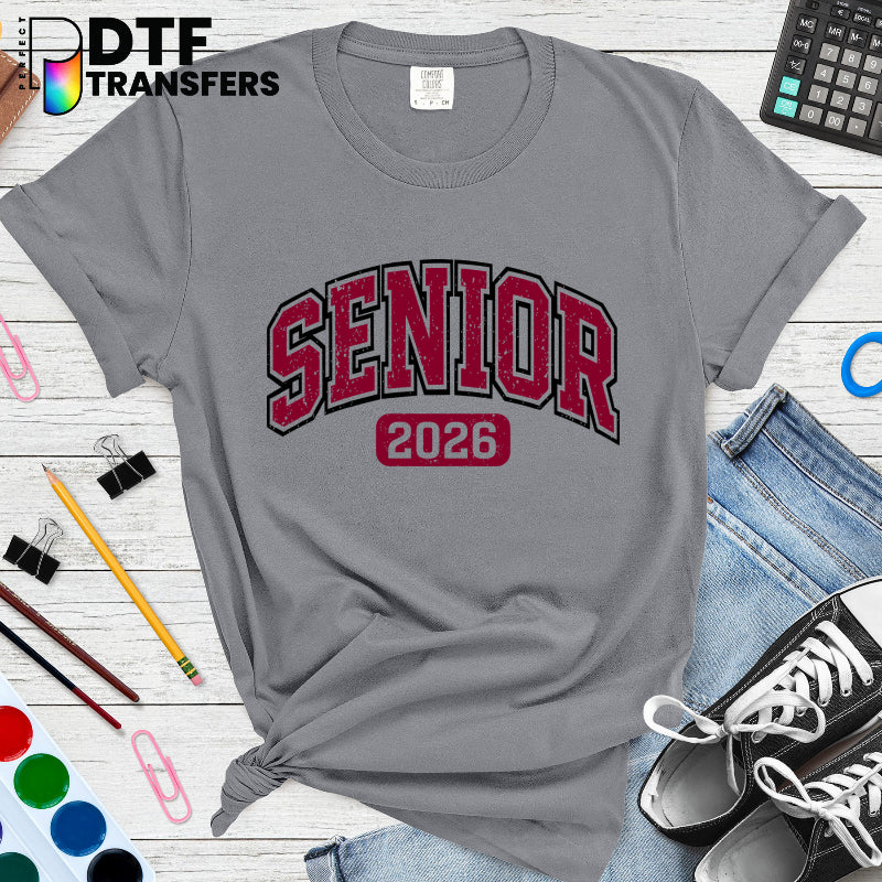 SENIOR 2026 GRADUATE – School Teacher DTF Transfer