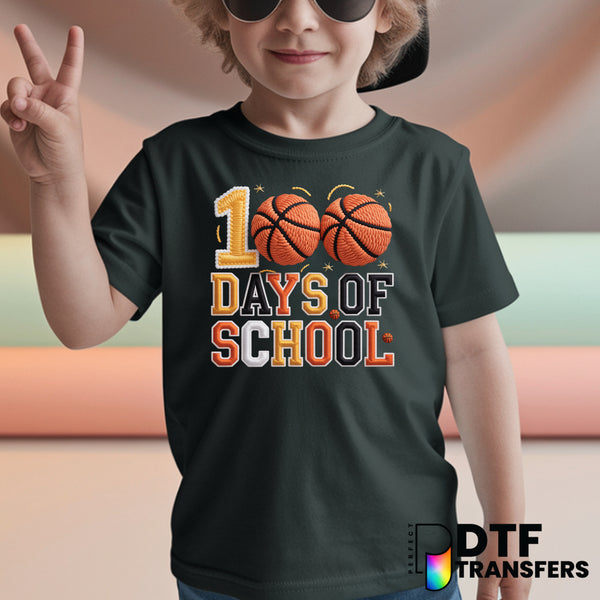 100 DAYS OF SCHOOL – Teacher DTF Transfer