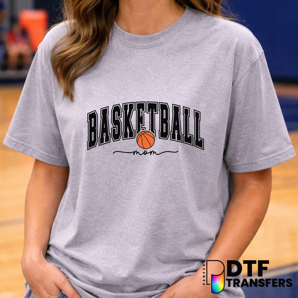 BASKETBALL MOM – Basketball DTF Transfer