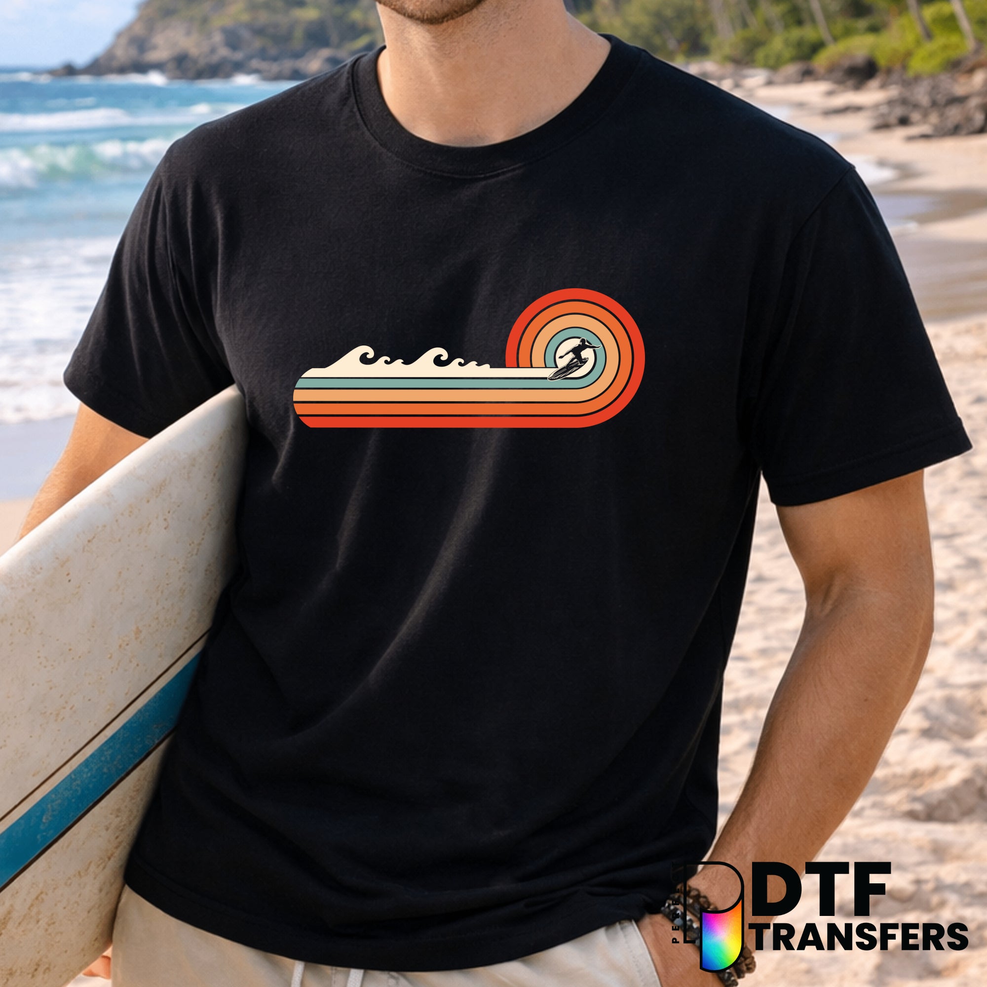 Surfing – Surfing DTF Transfer