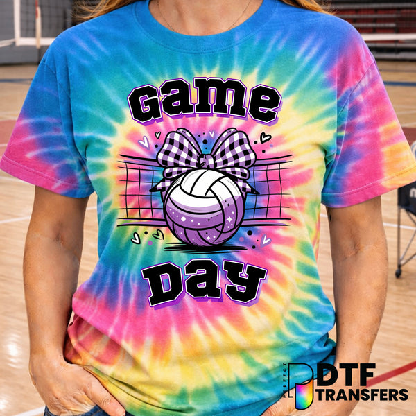 GAME DAY VOLLEYBALL – DTF Transfer