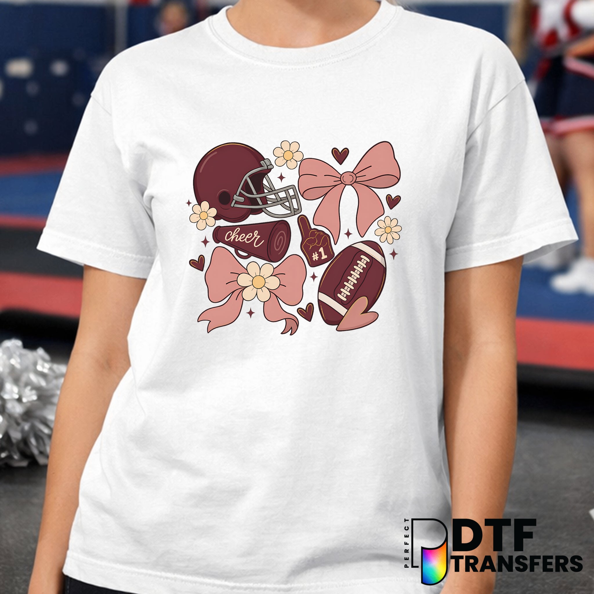 Cheer Coach – Cheerleading DTF Transfer