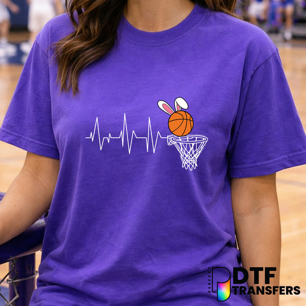 Live for Basketball – Basketball DTF Transfer