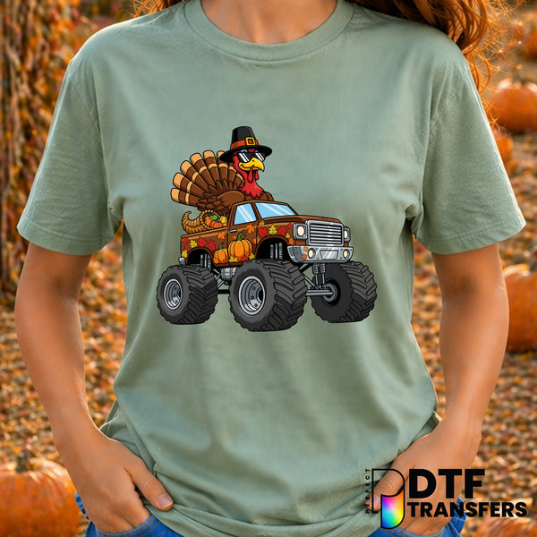 Gobble Gobble – Thanksgiving DTF Transfer