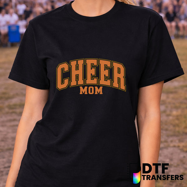 Cheer Mom – Cheerleading DTF Transfer