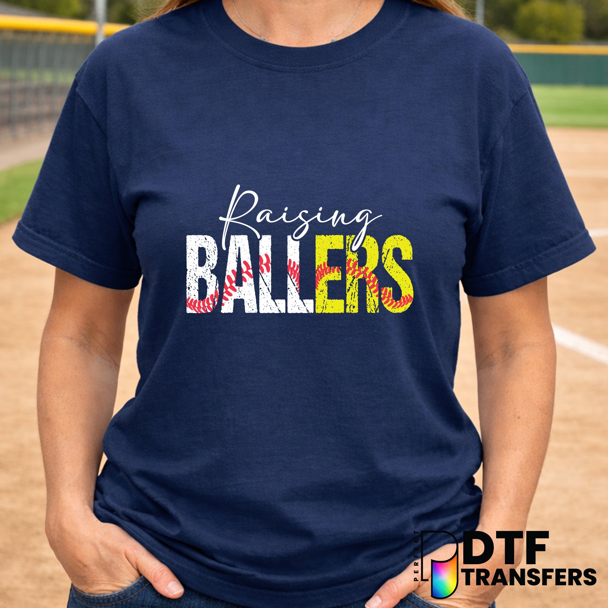 Raising Ballers Softball – DTF Transfer