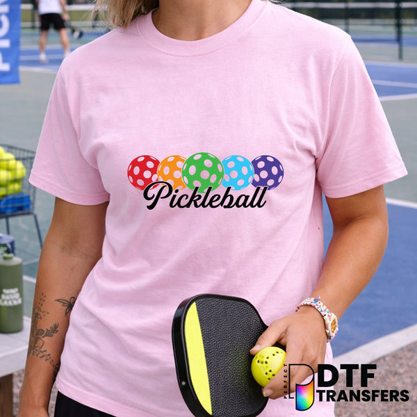 I'D RATHER BE PICKLEBALLING – Pickleball DTF Transfer