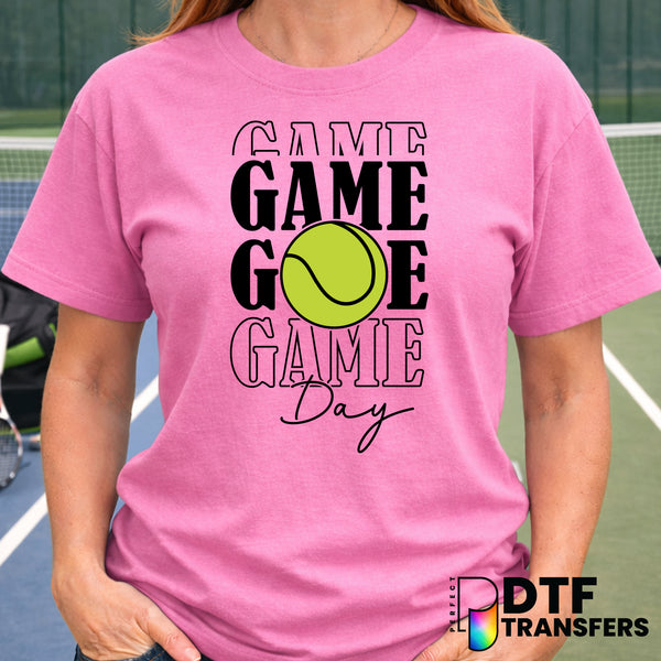 Game Day TENNIS – DTF Transfer