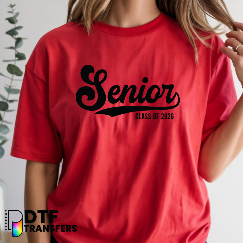 Senior Class of 2026 – Teacher DTF Transfer