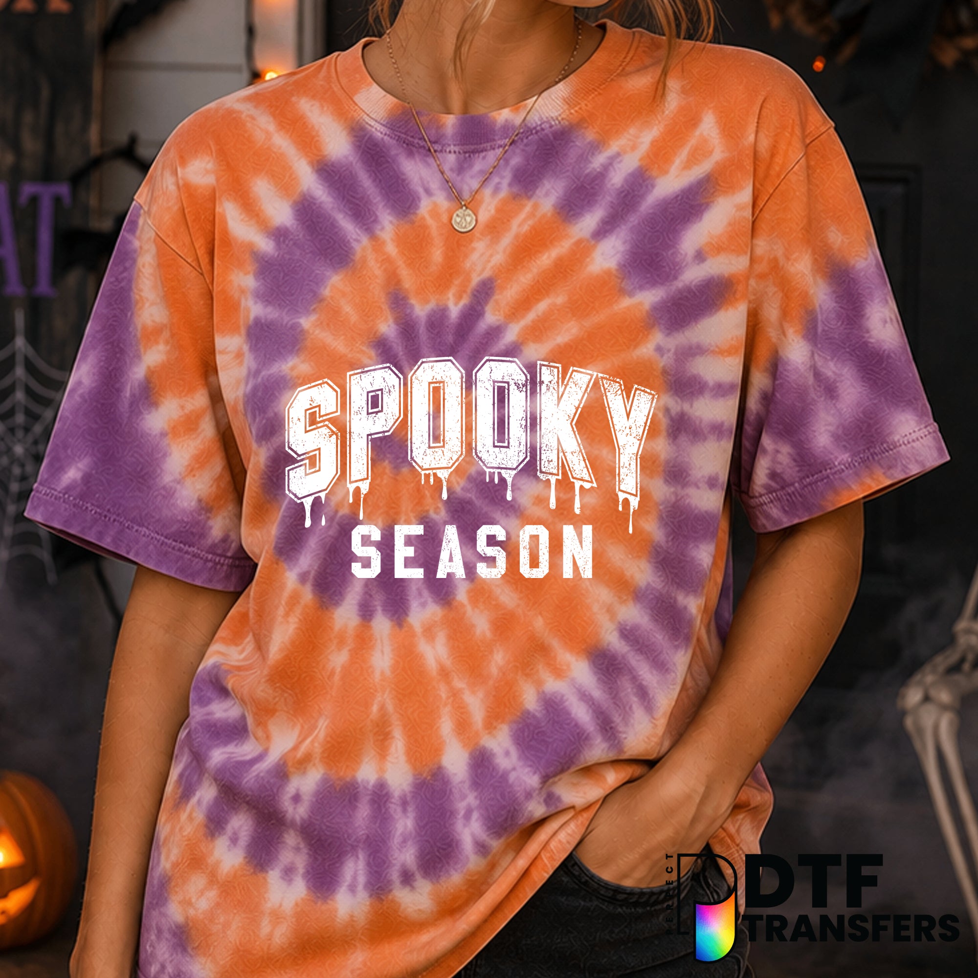 Spooky Season – Halloween DTF Transfer