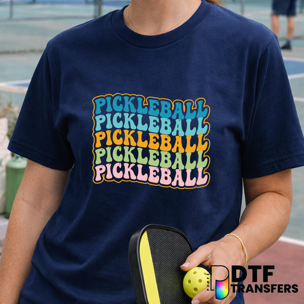W Pickleball – DTF Transfer