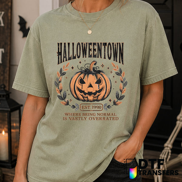 Halloweentown – Halloween DTF Transfer