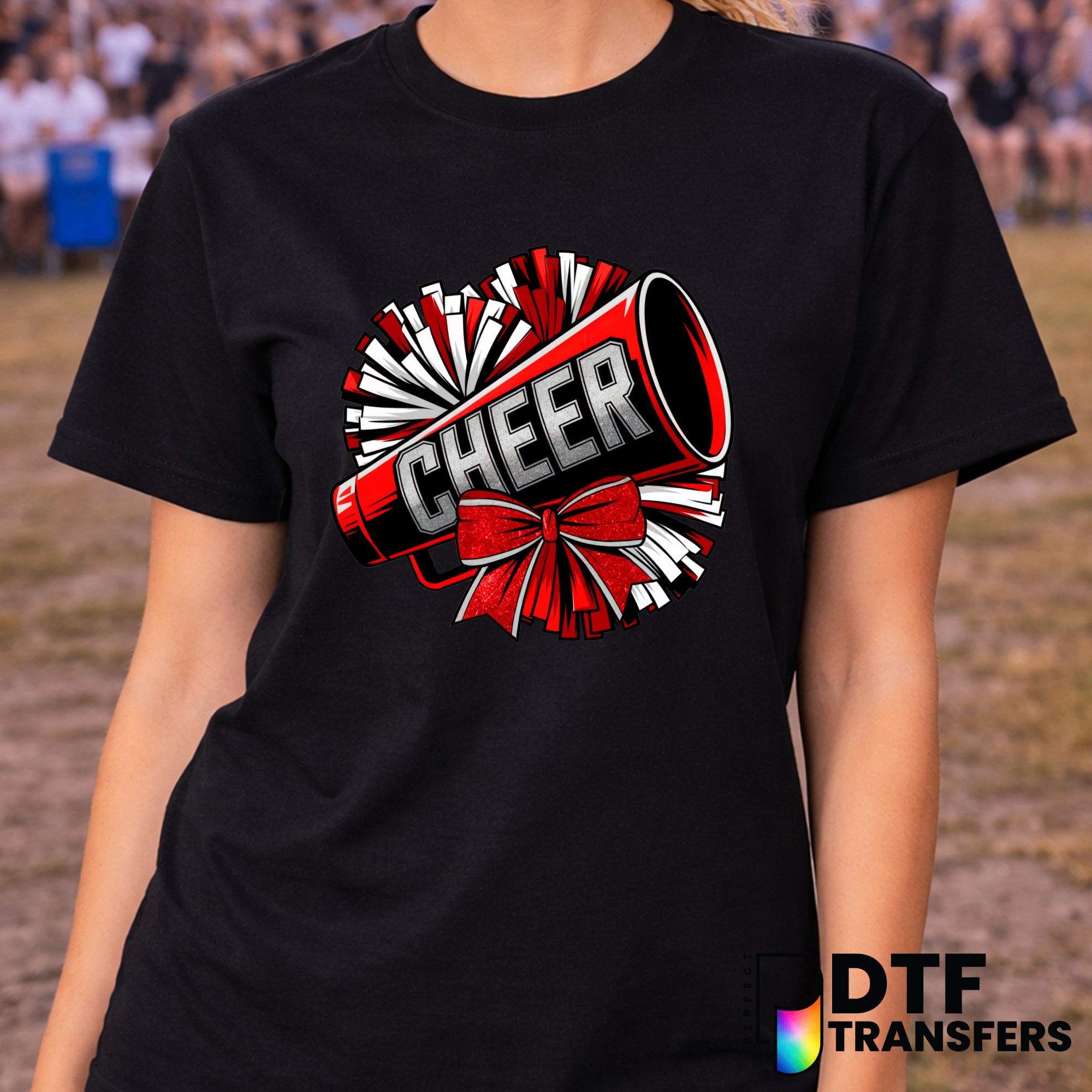 Cheer Coach – Cheerleading DTF Transfer
