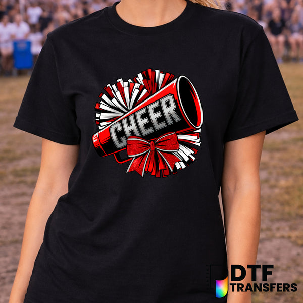 Cheer Coach – Cheerleading DTF Transfer