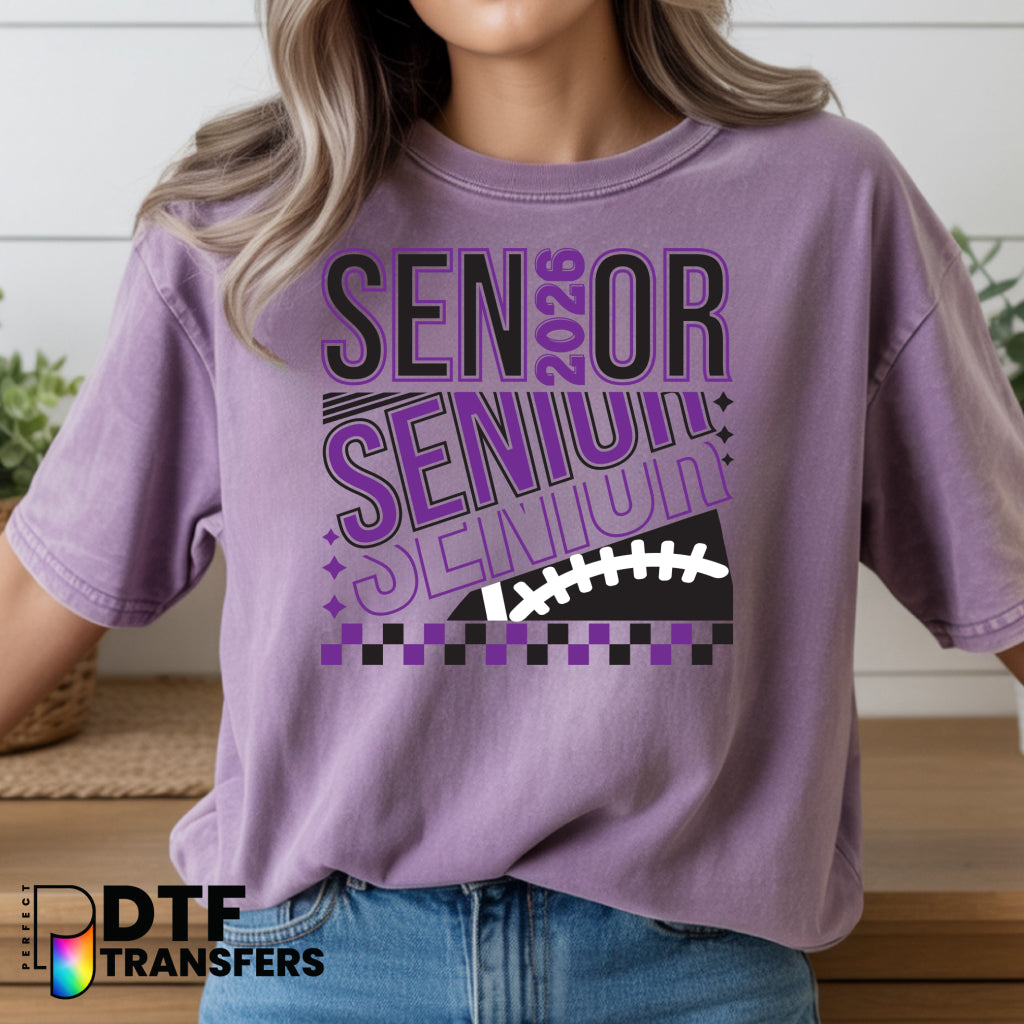 SENIOR 2026 FOOTBALL – Teacher DTF Transfer