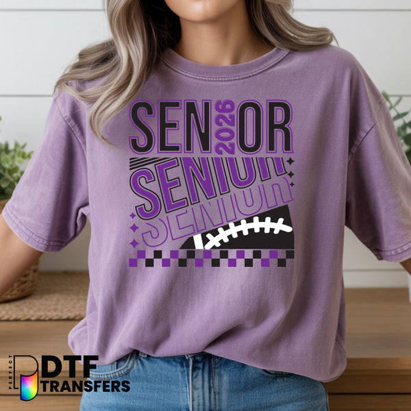 SENIOR 2026 FOOTBALL – Teacher DTF Transfer