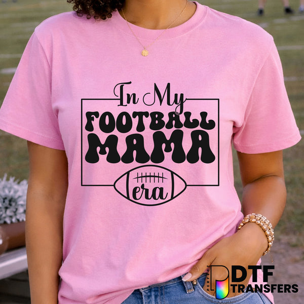 In My Football Mama Era – Football DTF Transfer