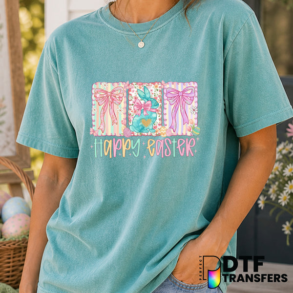 Happy Easter – Easter DTF Transfer
