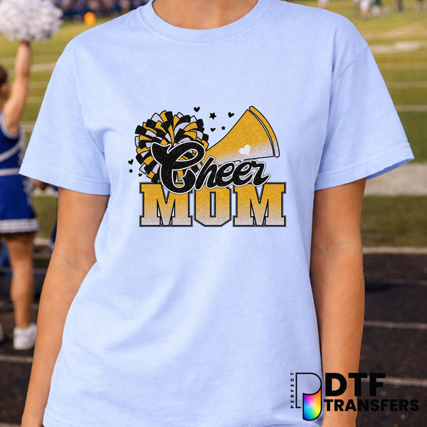 CHEER MOM – Cheerleading DTF Transfer