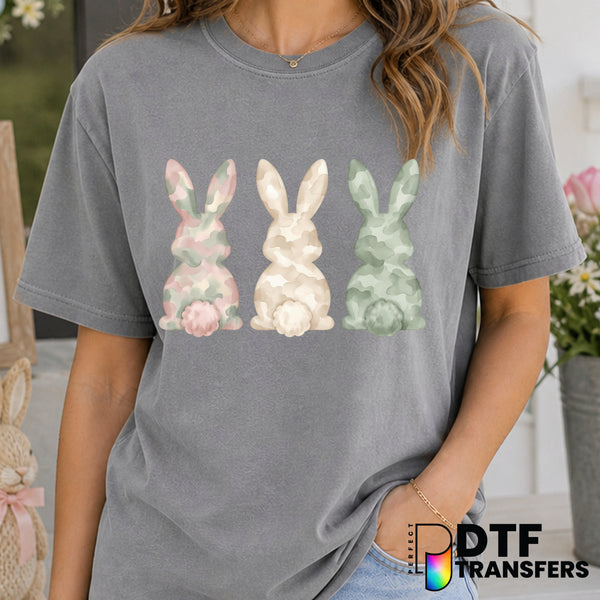 Happy Easter – Easter DTF Transfer
