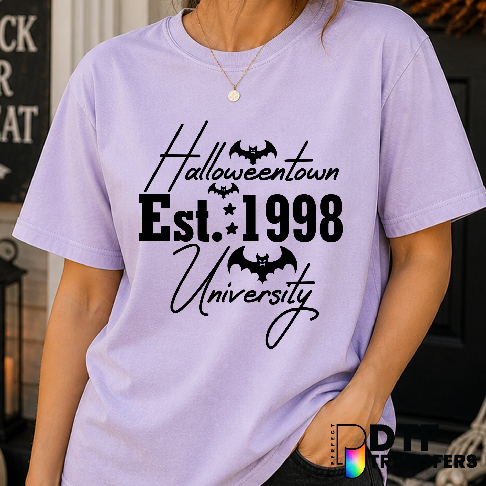 Halloweentown University – Halloween DTF Transfer