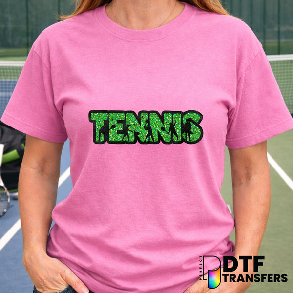 Tennis Mom – Tennis DTF Transfer