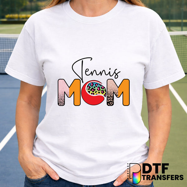 Tennis Mom – Tennis DTF Transfer