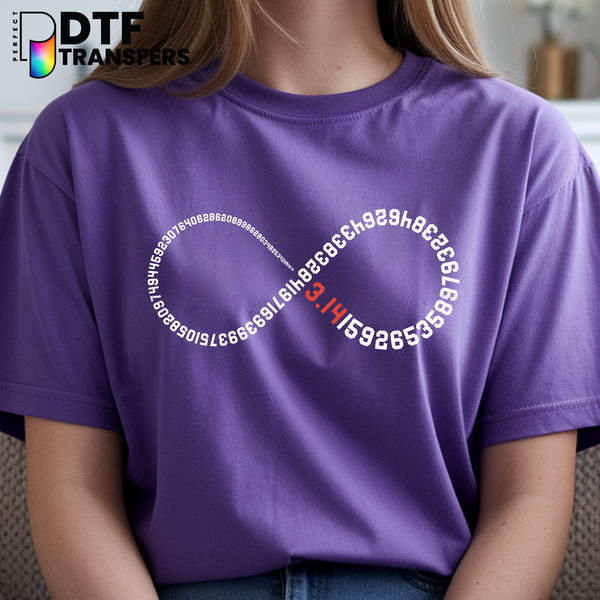 Math Pi Day – Teacher Math Symbols DTF Transfer