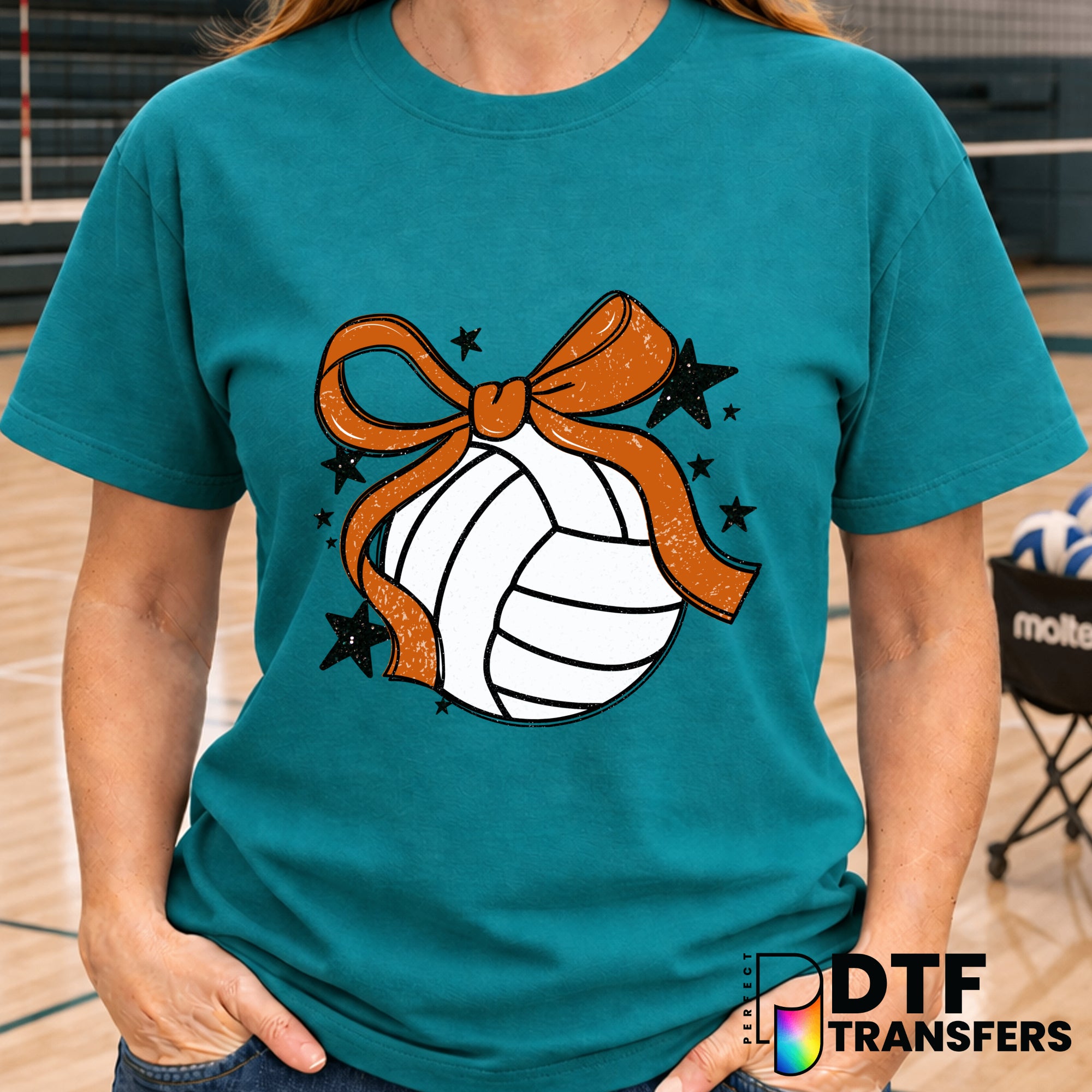 VOLLEYBALL GIRL – Volleyball DTF Transfer