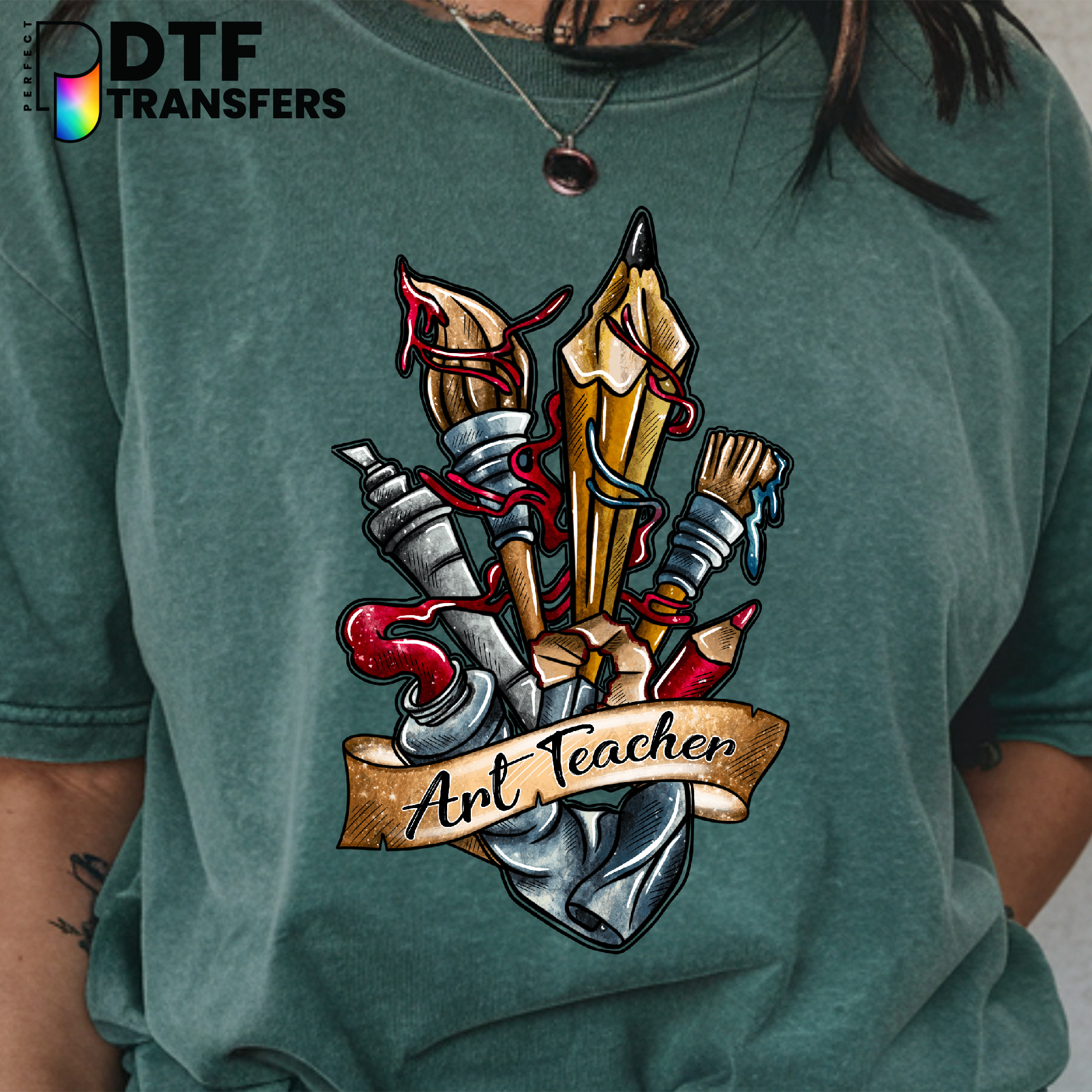 ART TEACHER – Teacher DTF Transfer