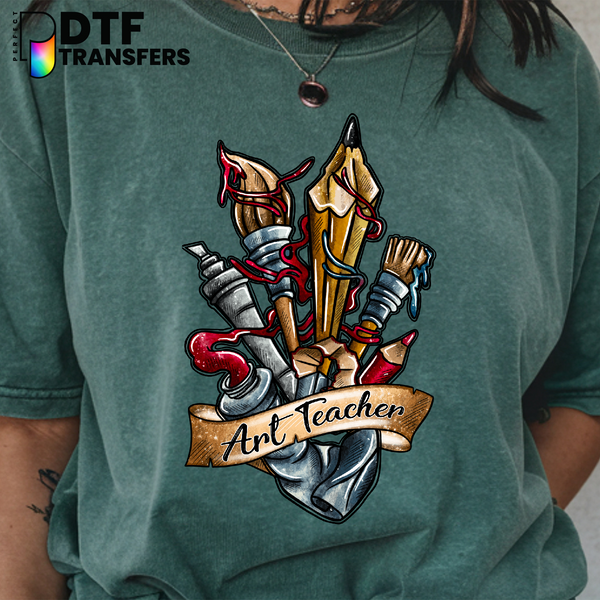 ART TEACHER – Teacher DTF Transfer