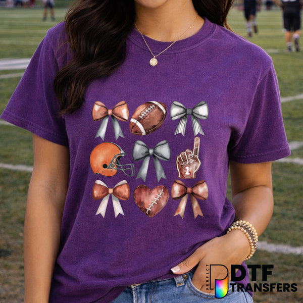 Football Mom – Football DTF Transfer