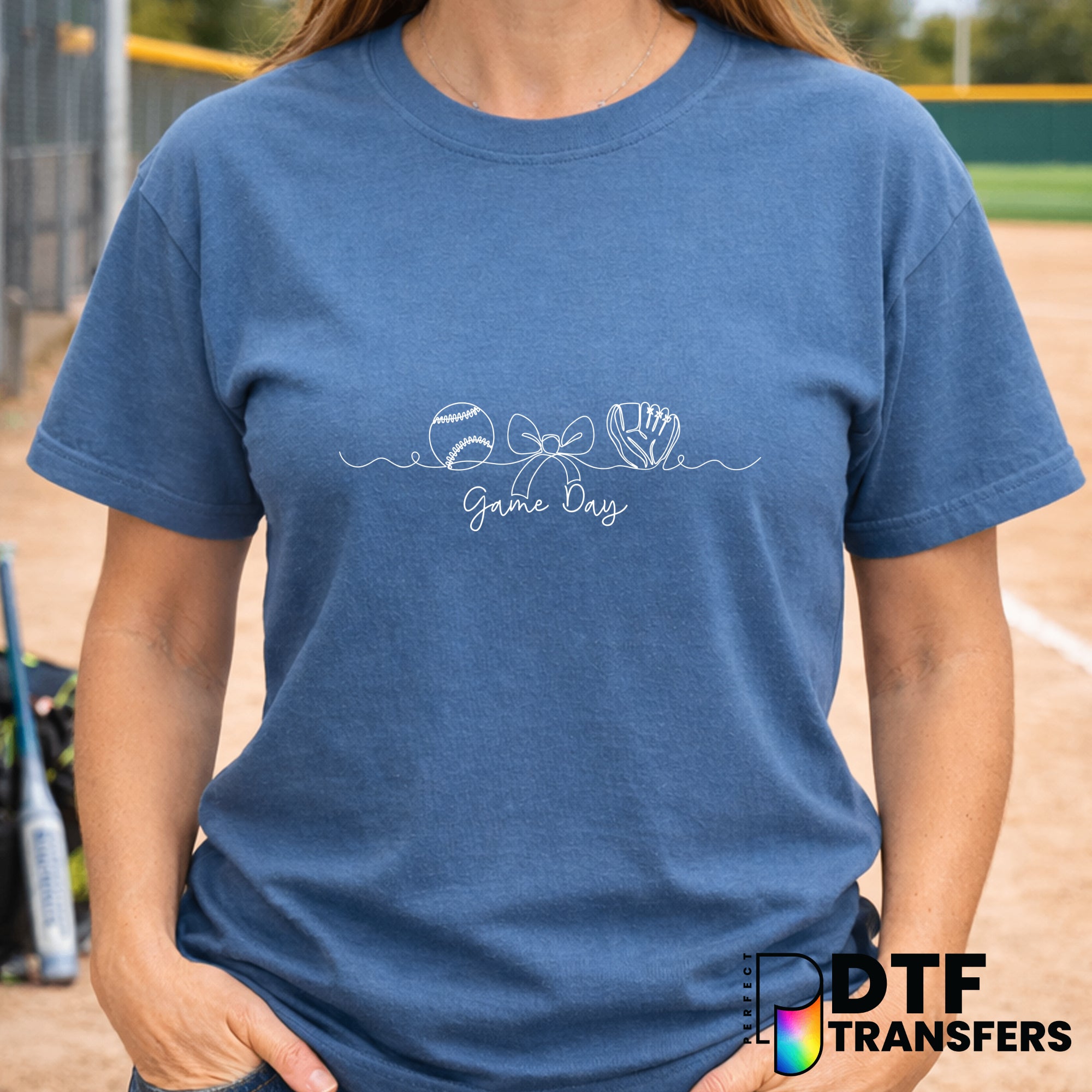 Game Day Softball – DTF Transfer