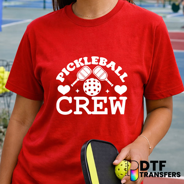 Pickleball Crew – Pickleball DTF Transfer