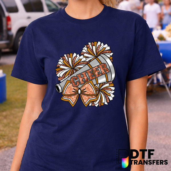 CHEER – Cheerleading DTF Transfer